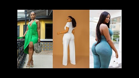 2025 Stunning Irresistible Fashion Styles for Ladies | Best Trendy Dress, jumpsuit, two piece sets
