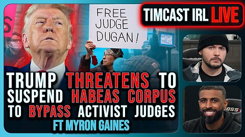 Trump THREATENS To SUSPEND Habeas Corpus To BYPASS Judges Blocking Deportation