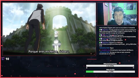 RE ZER0 S1 CAP. 8-10