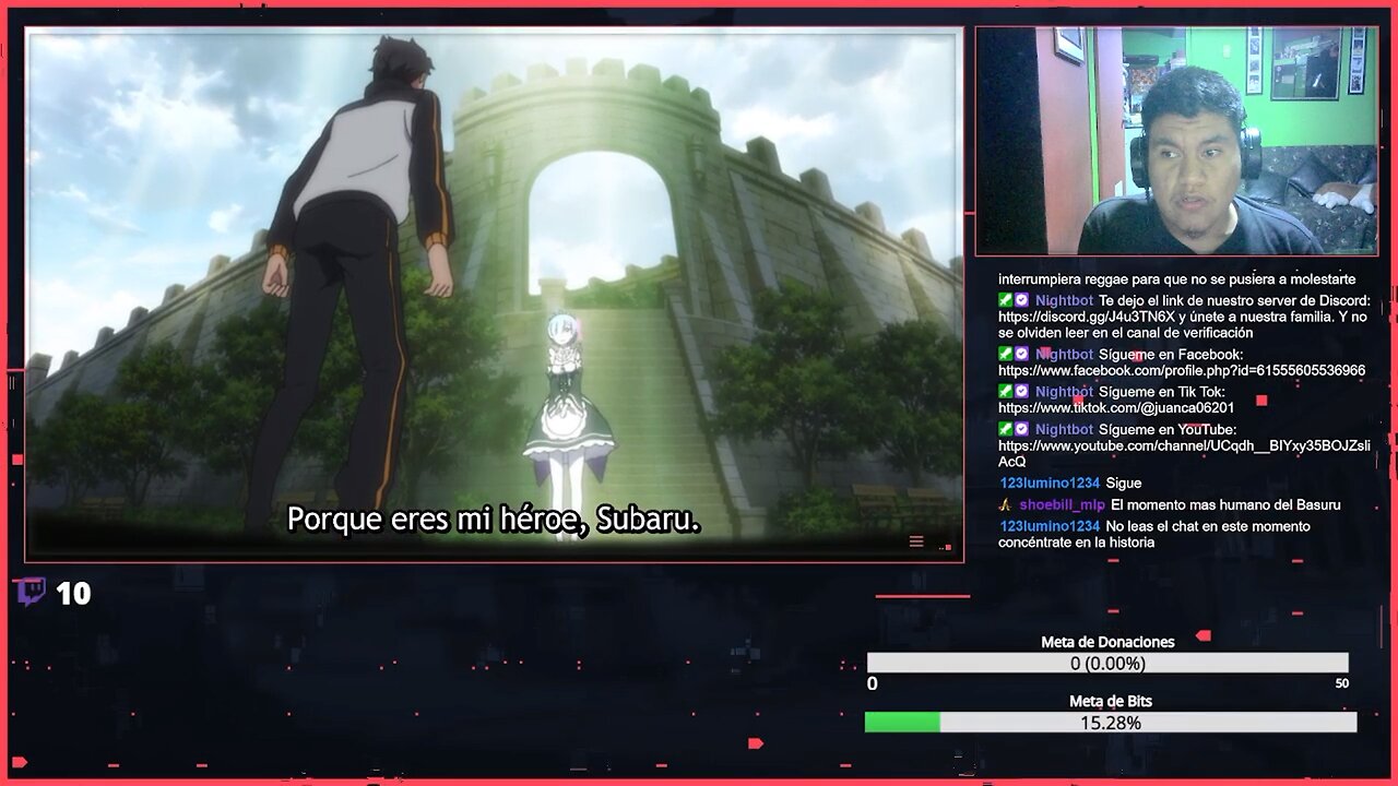 RE ZER0 S1 CAP. 8-10
