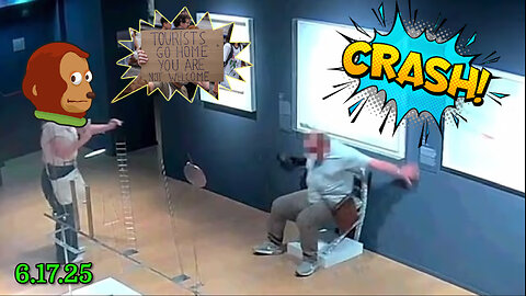 Viral: Van Gogh Chair Shattered by Tourist | Strange Space Signal Baffles Scientists