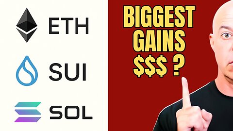 ETH vs SOL vs SUI: Which Will Explode in the Next Bull Run? Key Differences & Similarities