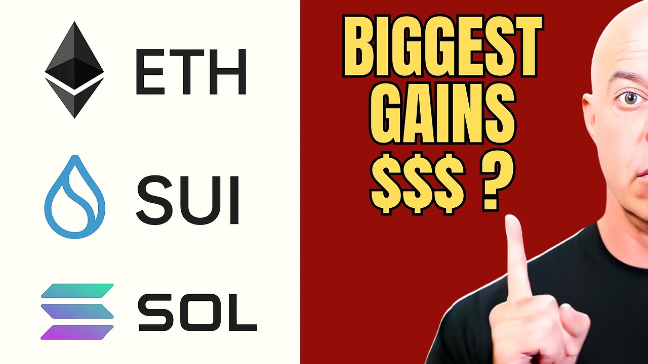 ETH vs SOL vs SUI: Which Will Explode in the Next Bull Run? Key Differences & Similarities