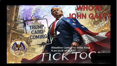 PATRIOT UNDERGROUND WEEKLY Q DROP & COMMS DECODE W/ MIKE KING. ABOLISH THE IRS. WHO IS John Galt?