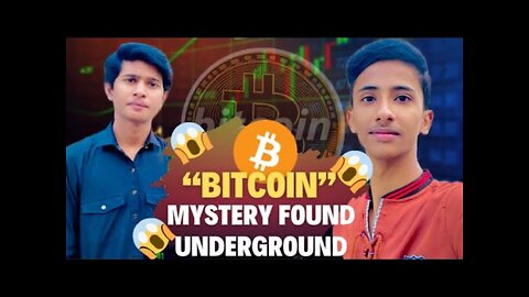 Bitcoin mystery found underground!😱
