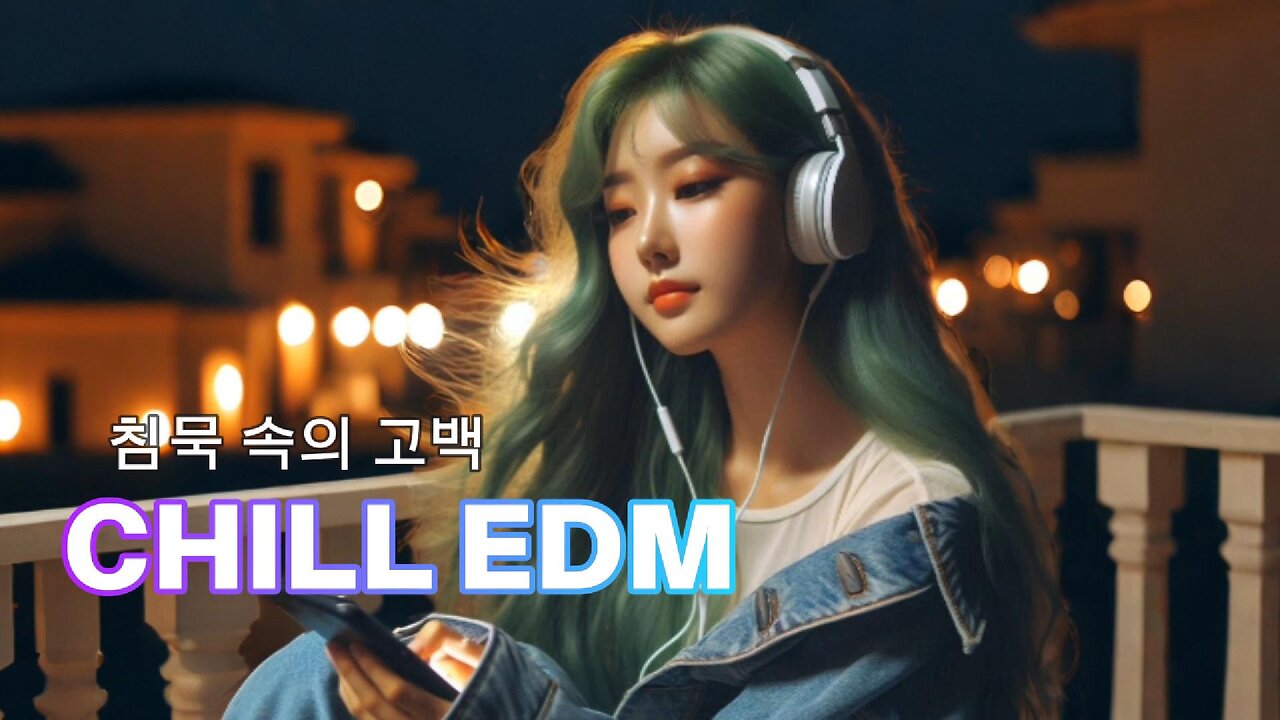 침묵 속의 고백🎵EDM / 꿈을 향해 달려가