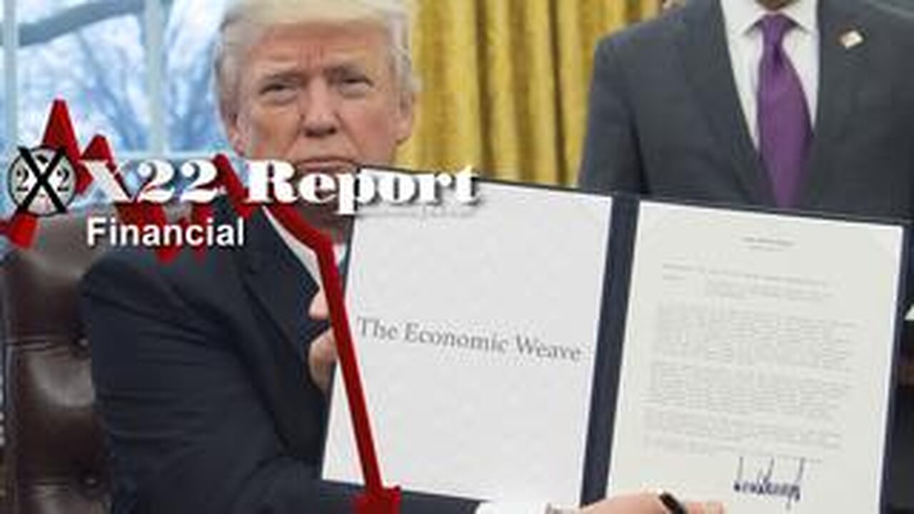 Ep 3618a - [CB] Says The Quiet Part Out Loud, Trump Weaving In & Out Of The [CB] System