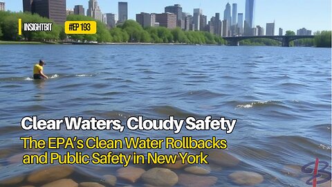 Clear Waters, Cloudy Safety: The EPA’s Clean Water Rollbacks and Public Safety in New York