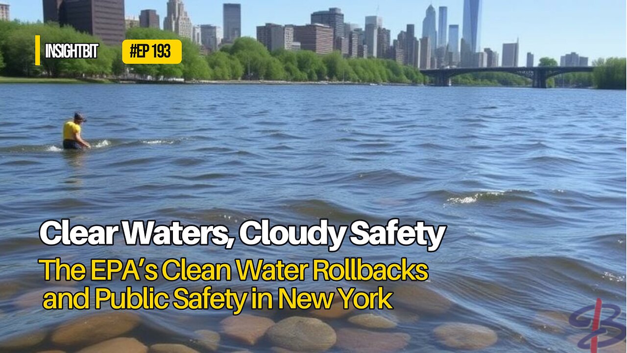 Clear Waters, Cloudy Safety: The EPA’s Clean Water Rollbacks and Public Safety in New York
