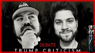 DEBATE Trump Criticism (Multiple Topics) @NormalAmericawithRobNoerr vs @RadicalCoder ​