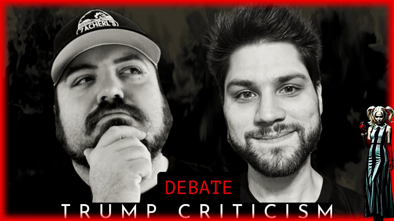 DEBATE Trump Criticism (Multiple Topics) @NormalAmericawithRobNoerr vs @RadicalCoder ​