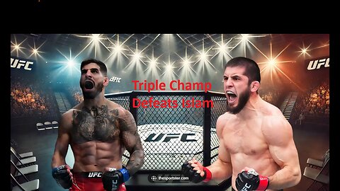 Champ Champ | Illia beats Islam | UFC Apex (Episode 12)