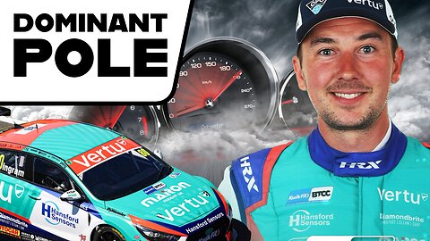 BTCC Oulton Qualifying | A Dominant INGRAM !