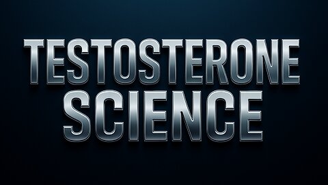 Testosterone Science