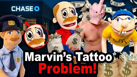 SML Movie: Marvin's Tattoo Problem!
