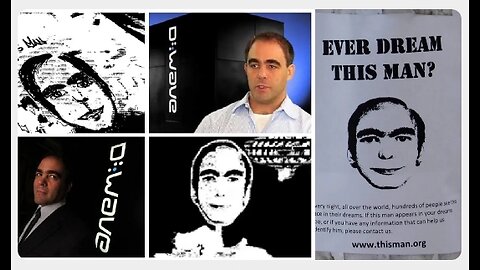 "Ever Dream This Man?" MYSTERY Posters Appear in Cities as People Start LUCID DREAMING of Geordie Rose (Quantum Computer)