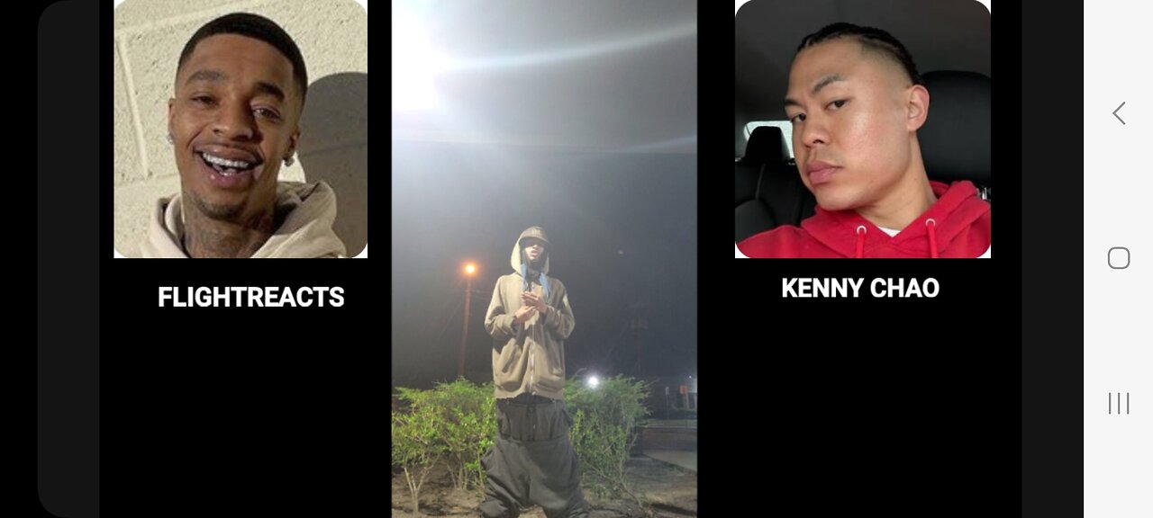 FLIGHTREACTS VS KENNY CHAO GAME CHANGIN 1V1 WENT UPP ANYBODY COULD HAVE WON DIS GAME IT LITTY YEA💪🏾🔵