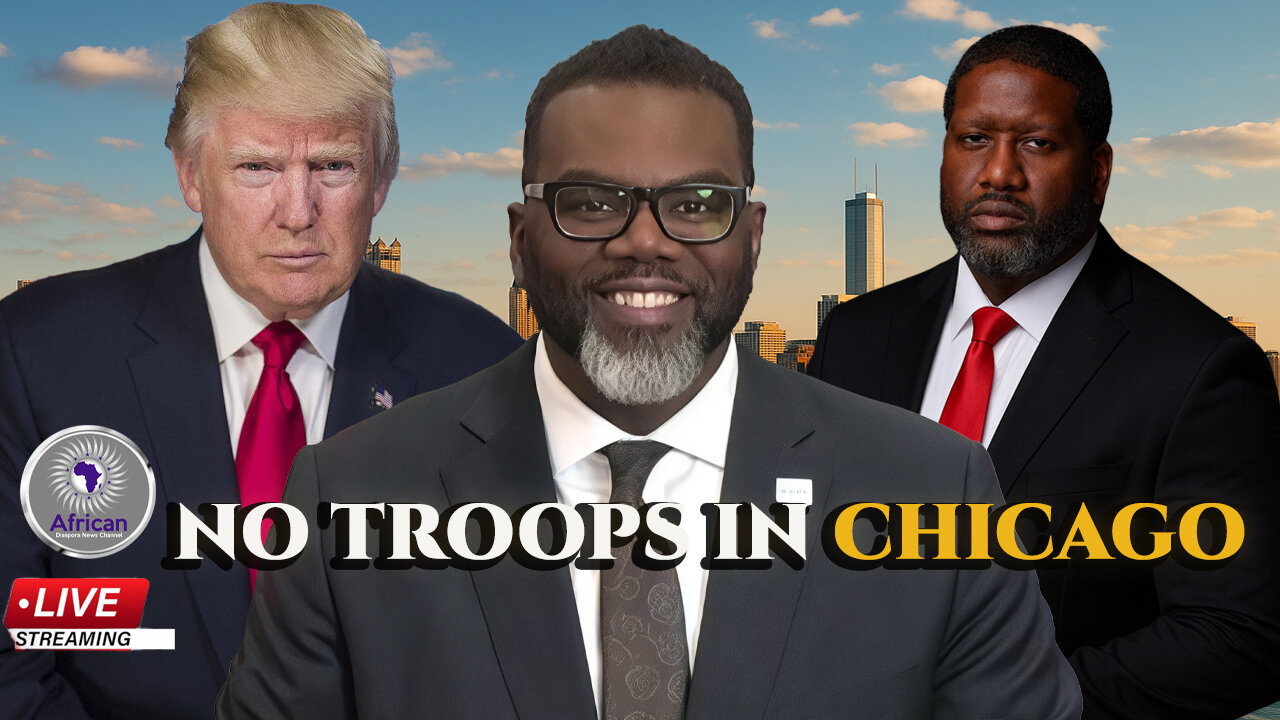 Chicago Leaders Clash With Trump Over National Guard Deployment