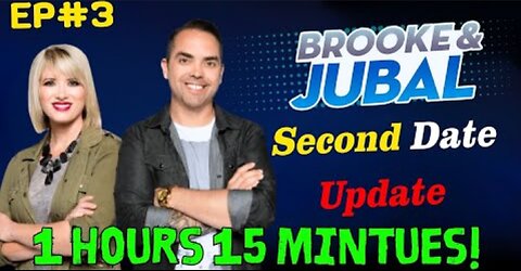 Brooke and Jubal - First Date Survival Tips 💘 - Second Date Update