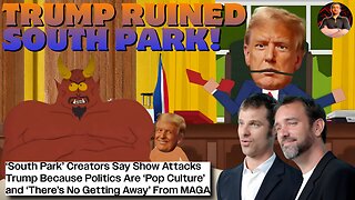 South Park Creators Admit That Trump Broke Them as Ratings Fall