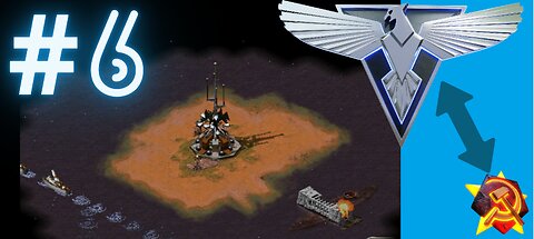 Red Alert 2 - Allied Flipped Mission - Part 6: Sub-Divide - Walkthrough