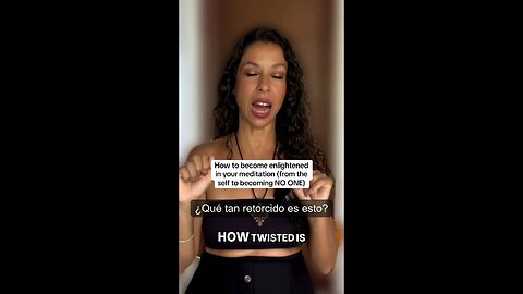 Becoming No One is the key