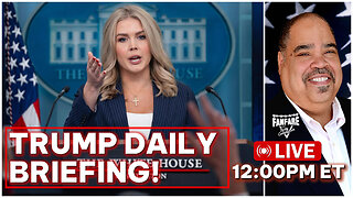TRUMP DAILY BRIEFING: WHITE HOUSE PRESS CONFERENCE | TRUMP VOIDS BIDEN PARDONS | MORE NEWS