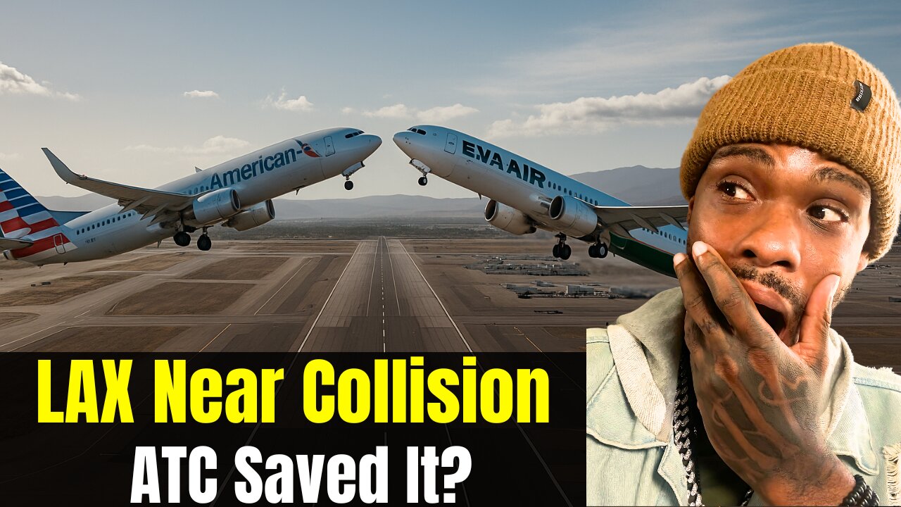 Passenger Jets Nearly Collide After LAX Takeoff — Did ATC Prevent Disaster?