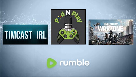 Pod n Play Live 12/10/25 - CoD Warzone & listening to a podcast.