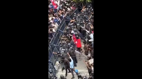 ⚡🇳🇵 In Nepal at least 5 people were killed and 42 injured as protests erupted in