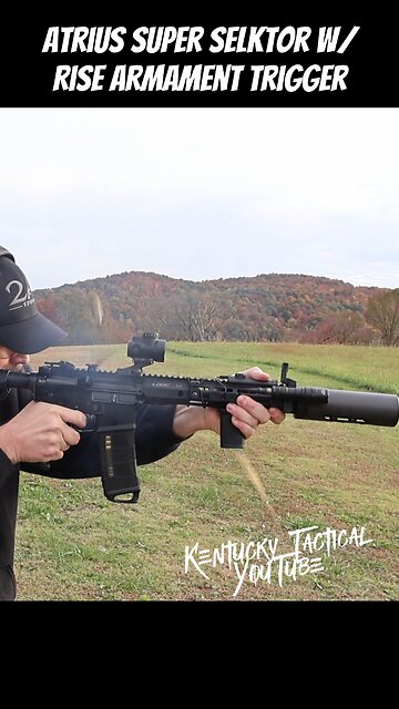 Atrius Super Selktor with Rise Armament 434 Trigger