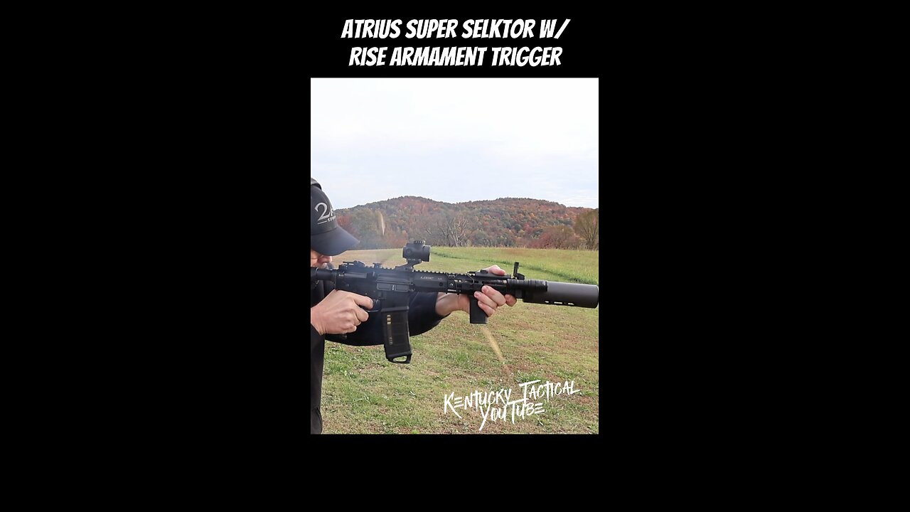 Atrius Super Selktor with Rise Armament 434 Trigger