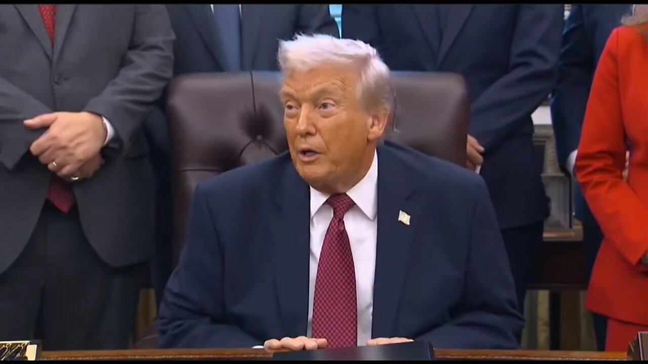 Trump: Those Operating The Autopen Are Guilty Of A Major Crime!