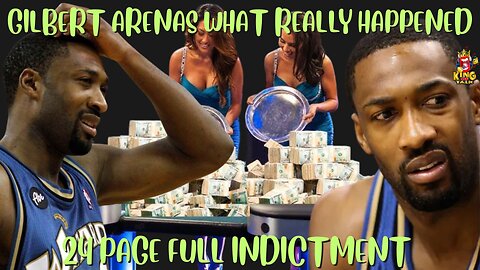 Ex-Nba Player Gilbert Arenas Arrested, Read The Full 24 Page Federal Indictment!