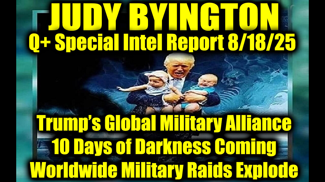 10 Days of Darkness Coming. 8-17-25-AT-9T-CST-00G-EST #TRUTH