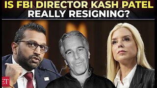 Kash Patel Will Possibly Resign Amid Epstein Backlash. Report