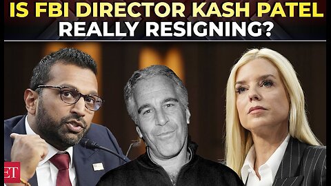Kash Patel Will Possibly Resign Amid Epstein Backlash. Report