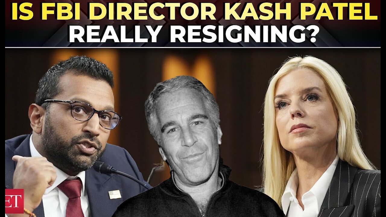 Kash Patel Will Possibly Resign Amid Epstein Backlash. Report