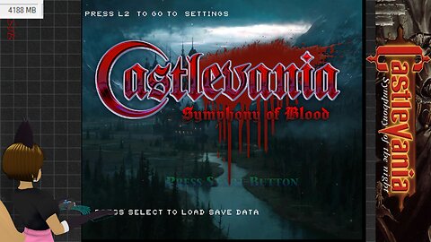 Castlevania: Symphony of Blood Livestream