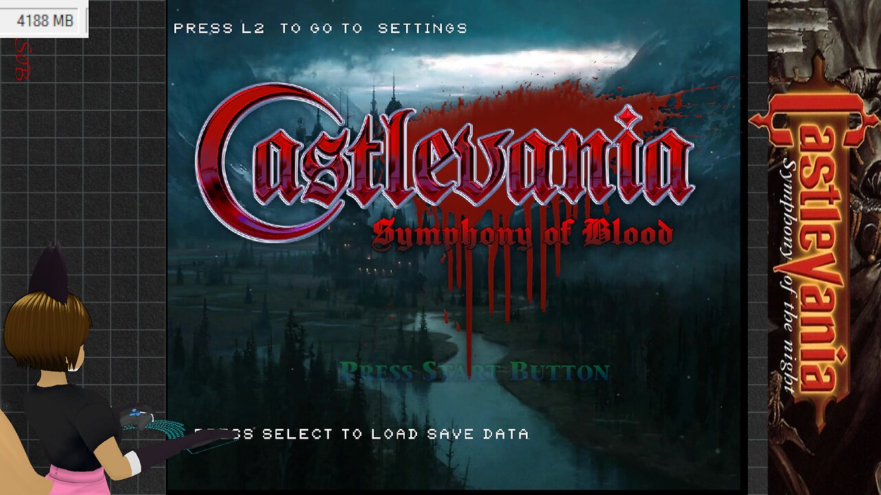 Castlevania: Symphony of Blood Livestream