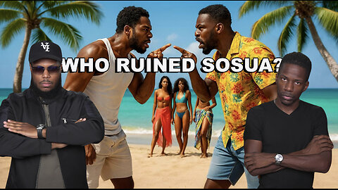 ⚠️BREAKING NEWS⚠️ GIAMIO JACKSON SAYS C3 RUINED SOSUA! | THE UNITED STATES IS COOKED!