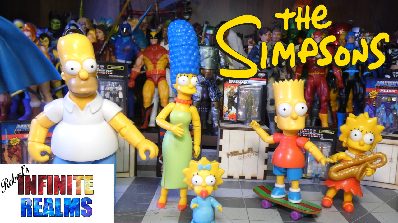 Simpsons by Jakks Pacific.