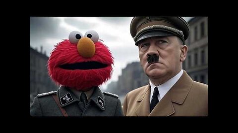 ELMO COMES CLEAN! A SESAME STREET PSYOP BROUGHT TO YOU BY STATE RUN MEDIA FOR MORE CENSORSHIP!