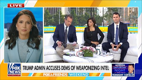 DNI Gabbard fires back at Obama for a 'weak attempt at distraction'