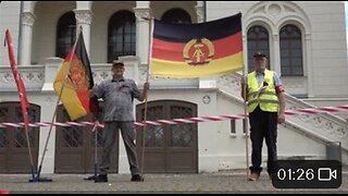 Brüder zur Sonne zur Freiheit! Es lebe unsere neue DDR!