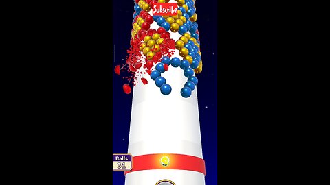 Bubble shooter game