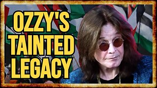 Ozzy Osbourne STAINED His Legacy By Supporting Israel