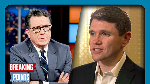 James Talarico Colbert Interview PULLED After Trump Admin Threats