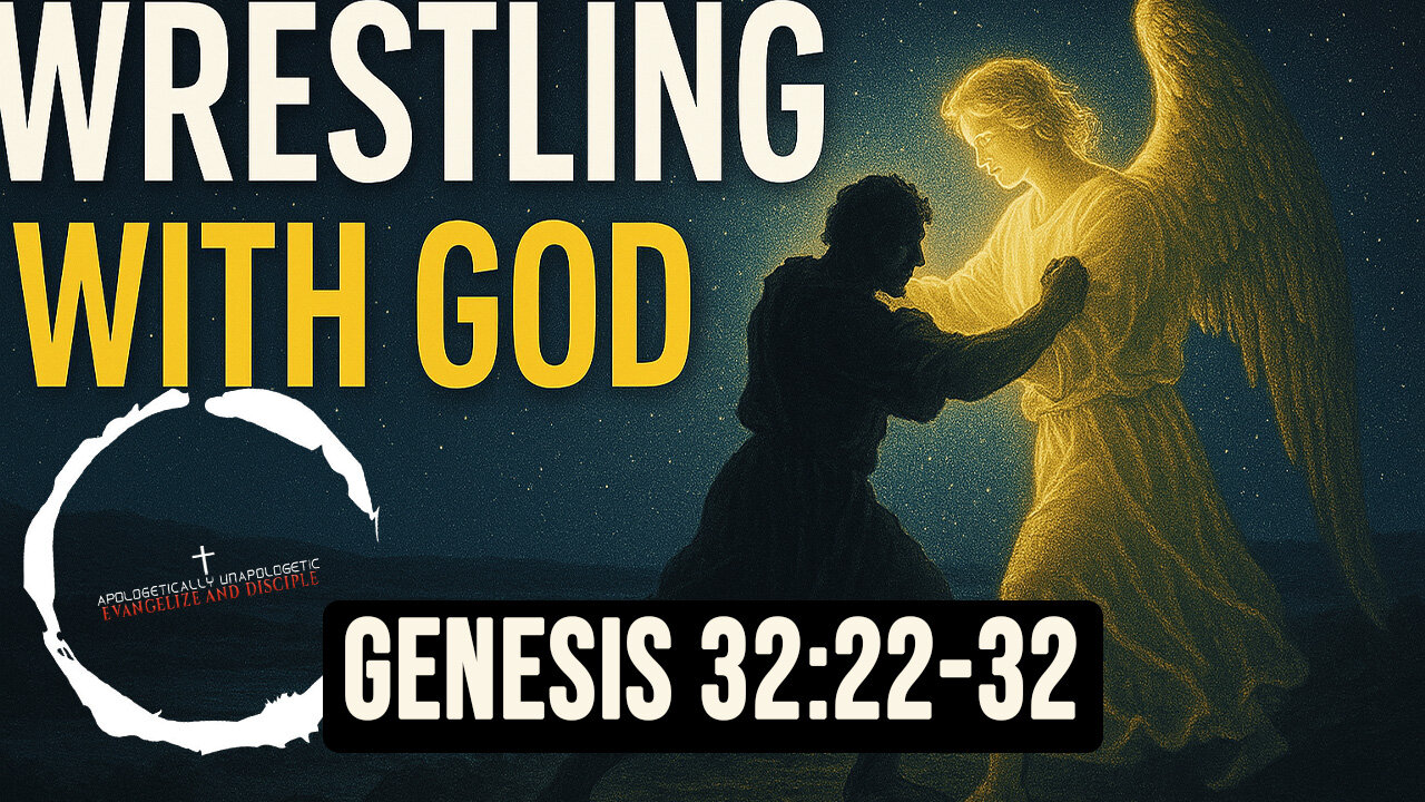 Genesis 32:22–32 | Wrestling with God Jacob, Israel, and My Journey