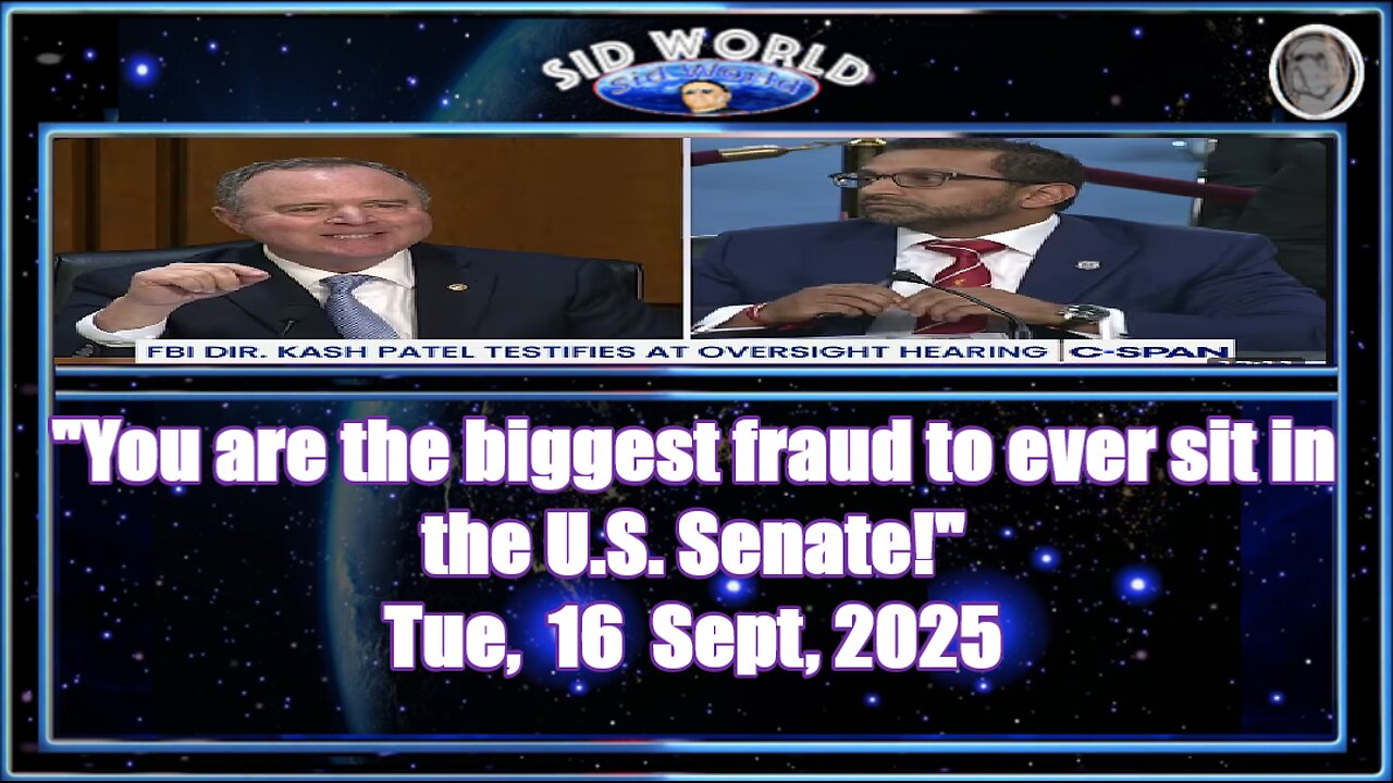 'Political buffoon at best' Kash Patel GOES AFTER Schiff over Epstein case
